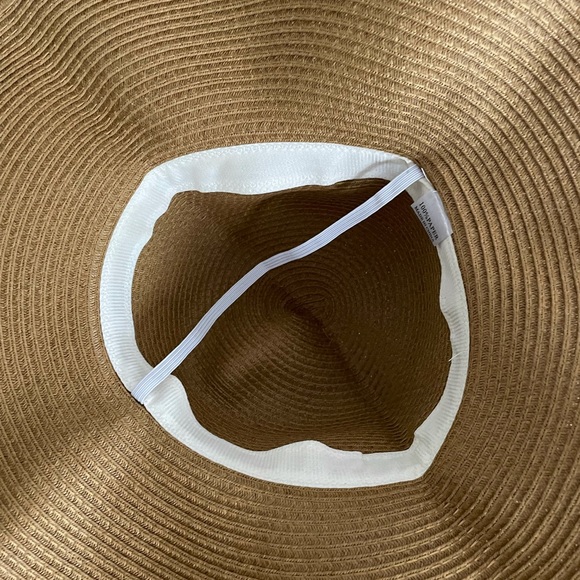 Summer Wide Brim Straw Beach Floppy Hat - Picture 5 of 5